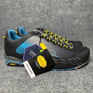 Asolo Womens Eldo Hiking Shoes Blue Moon/Grey Trail Outdoors Vibram Size 8 NWT